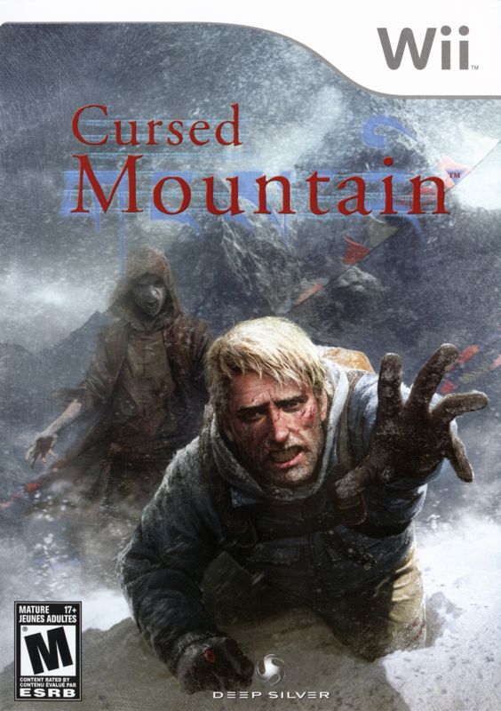 Cursed Mountain box art for Wii
